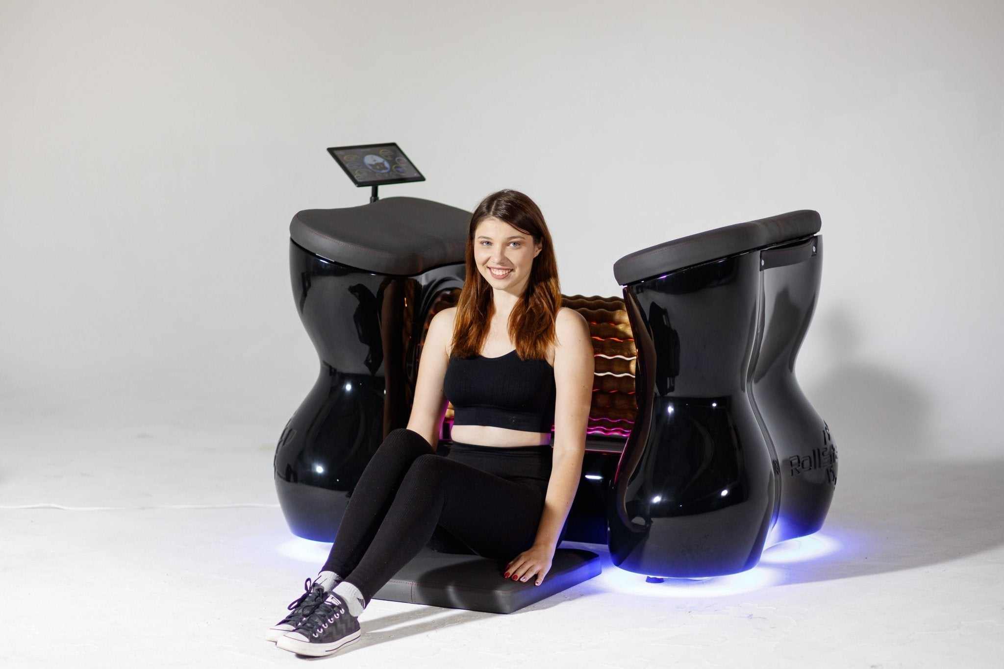 Vacuactivus RollStar – Lymphatic Drainage Massage Roller with Infrared & Chromotherapy