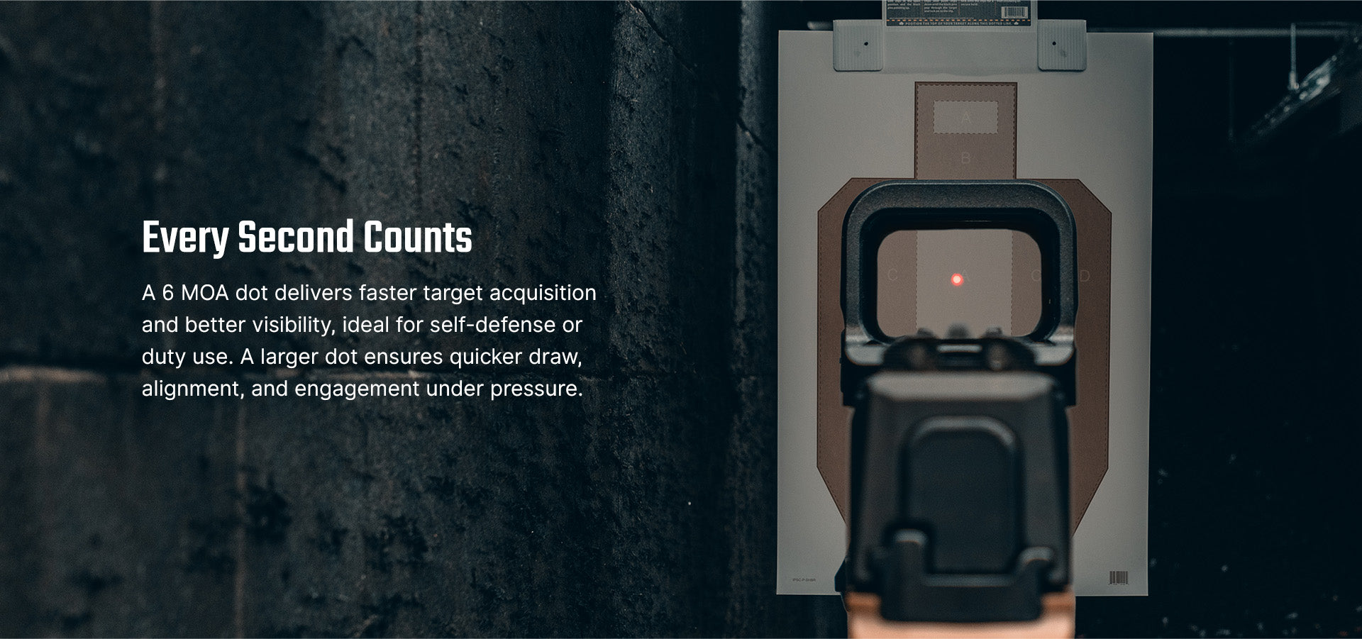 Olight Osight K Open Reflex Optic with Replaceable Side-Loading Battery