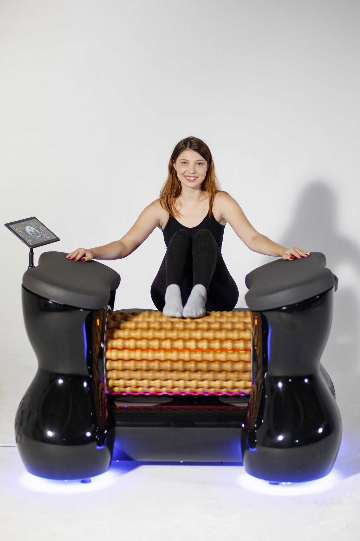 Vacuactivus RollStar – Lymphatic Drainage Massage Roller with Infrared & Chromotherapy