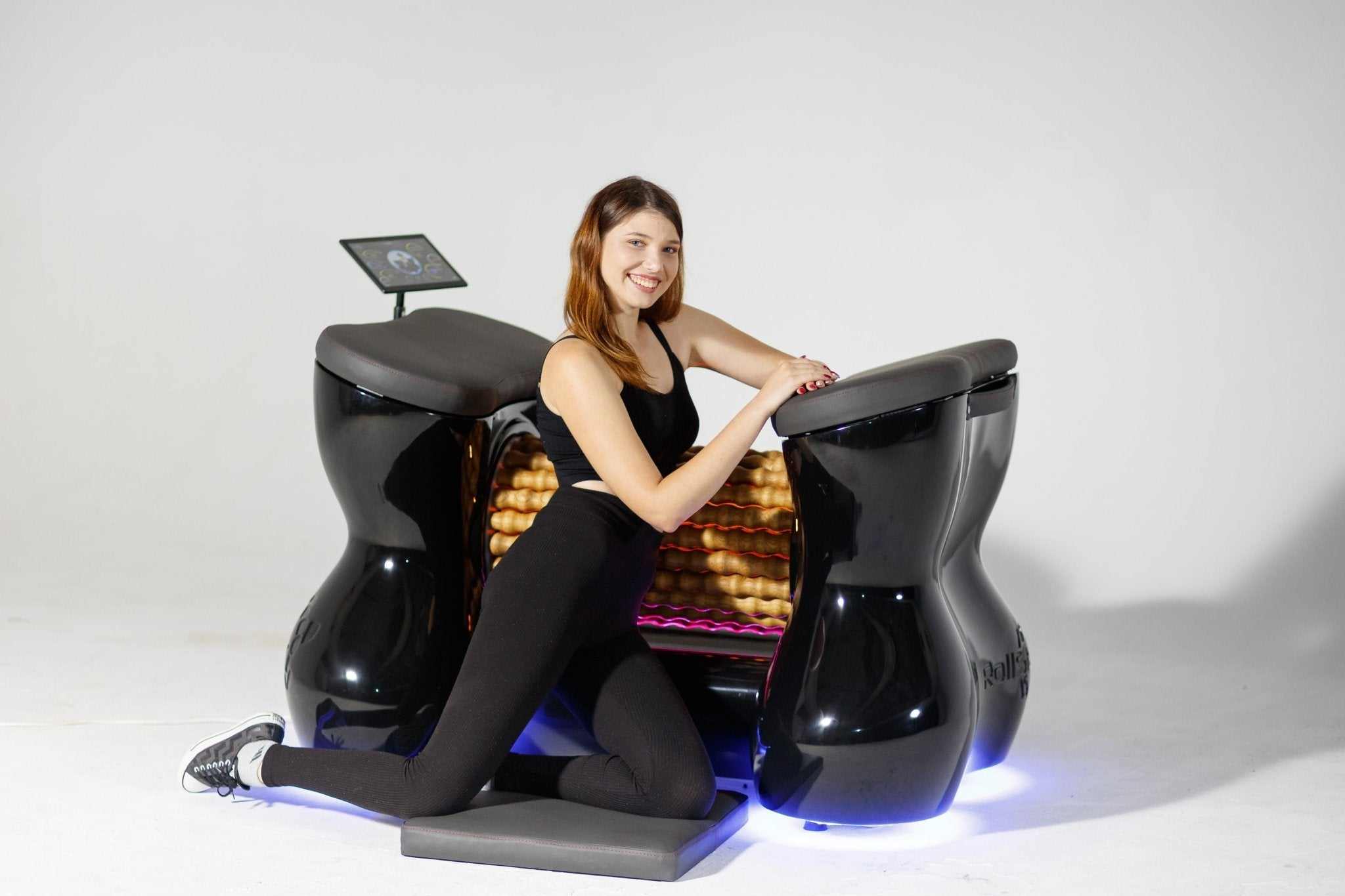 Vacuactivus RollStar – Lymphatic Drainage Massage Roller with Infrared & Chromotherapy