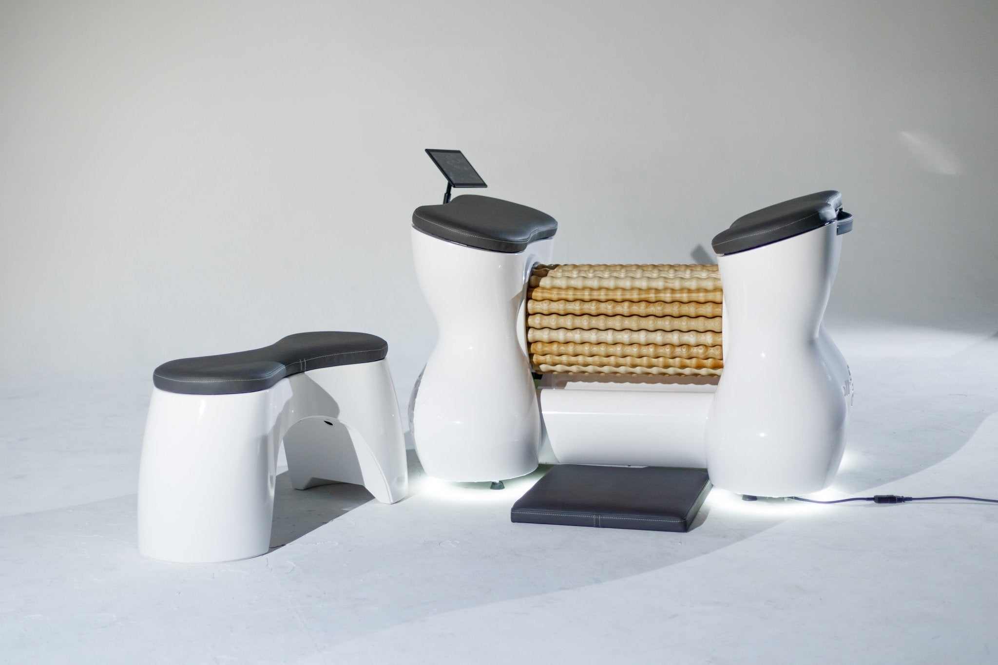 Vacuactivus RollStar – Lymphatic Drainage Massage Roller with Infrared & Chromotherapy