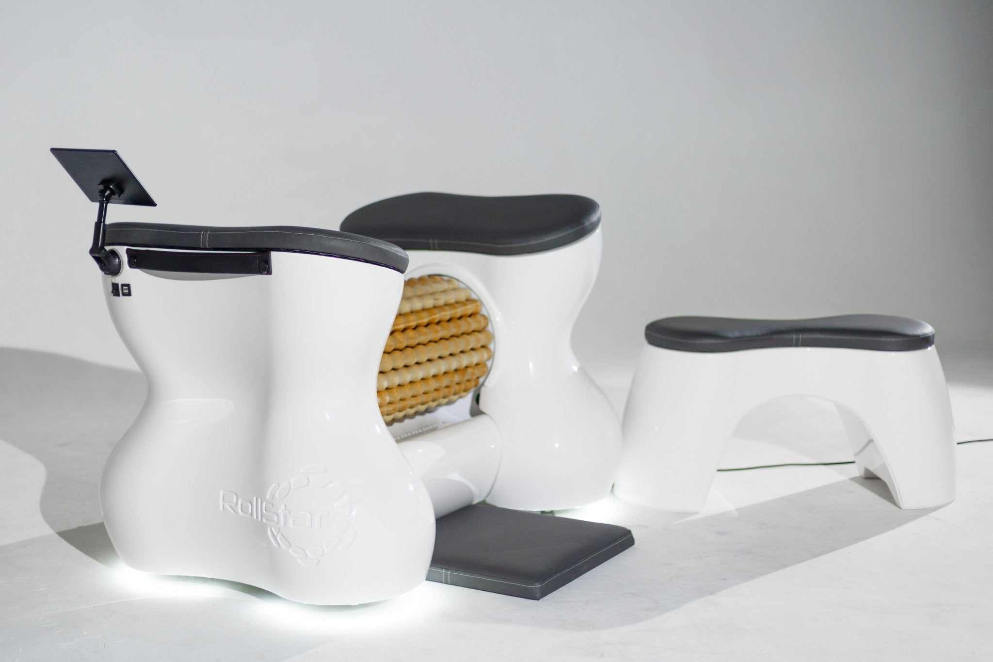 Vacuactivus RollStar – Lymphatic Drainage Massage Roller with Infrared & Chromotherapy