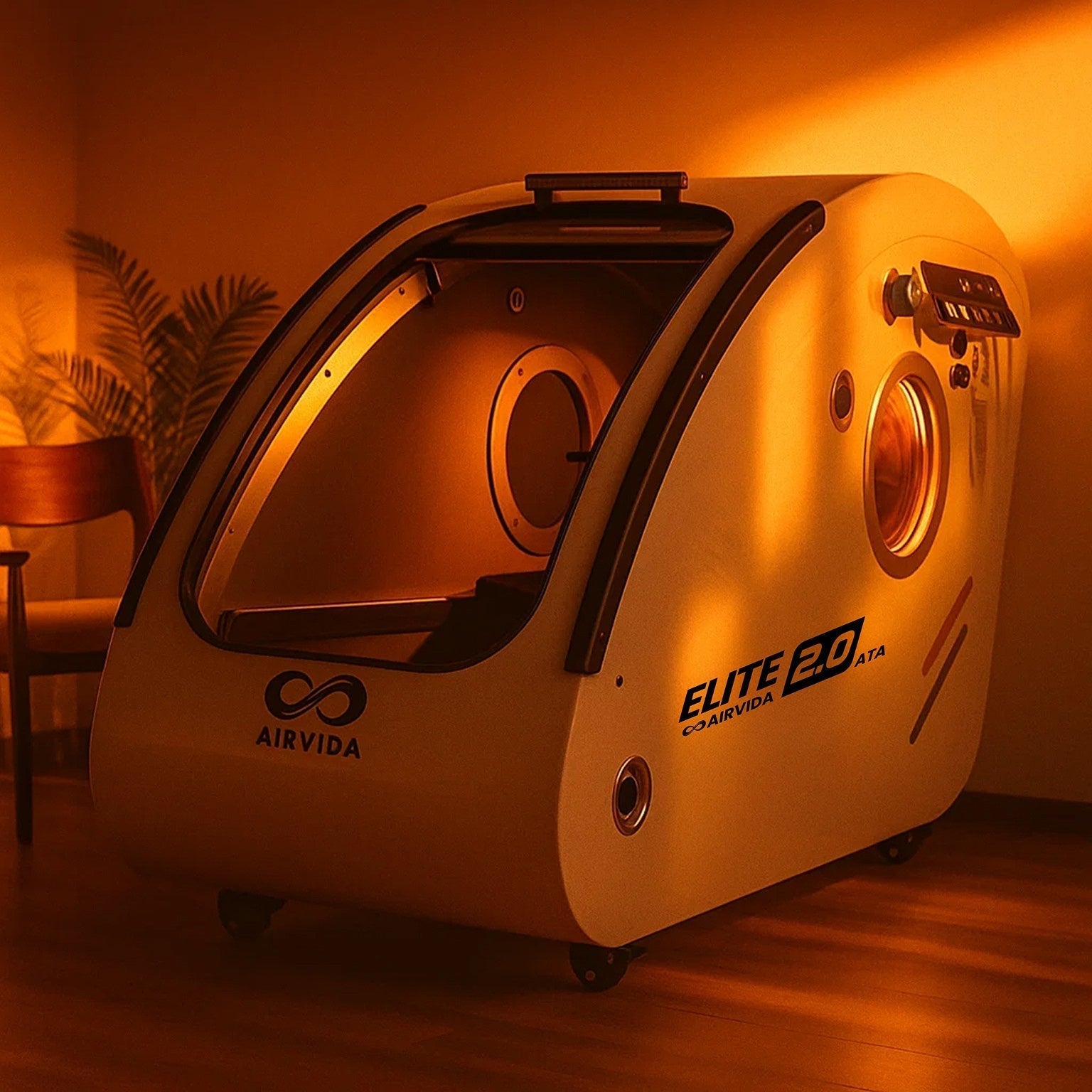 Sitting Hard Shell Hyperbaric Chamber 1.3-2.0 ATA -Airvida Elite