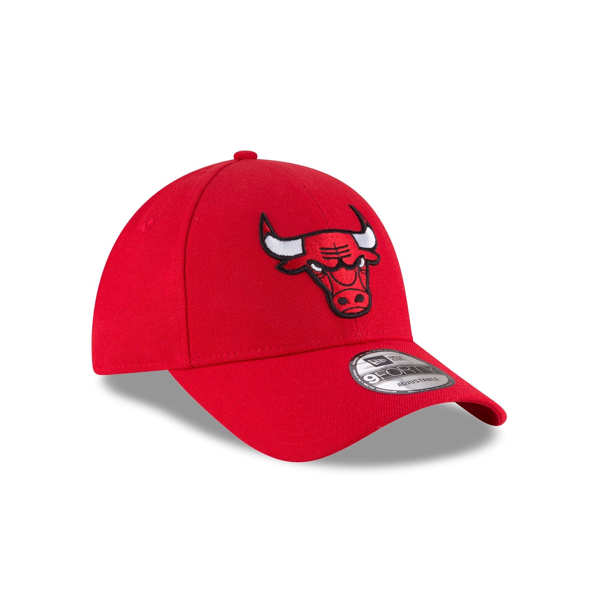 Chicago Bulls The League Red 9FORTY Adjustable Hat
