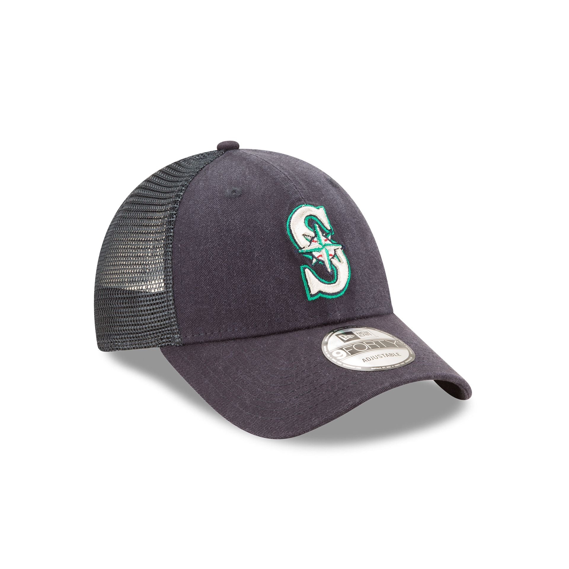 Seattle Mariners 9FORTY Trucker Hat