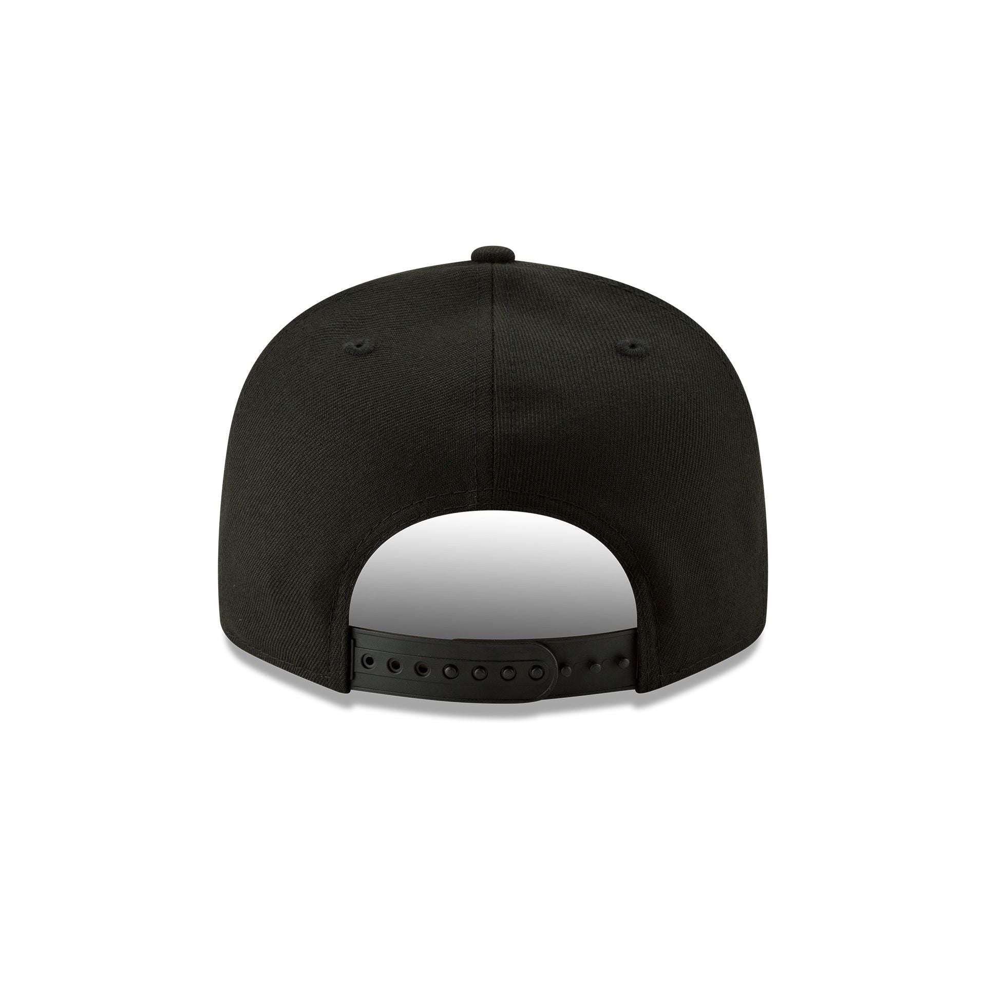 Buffalo Bills Basic Black on Black 9FIFTY Snapback Hat