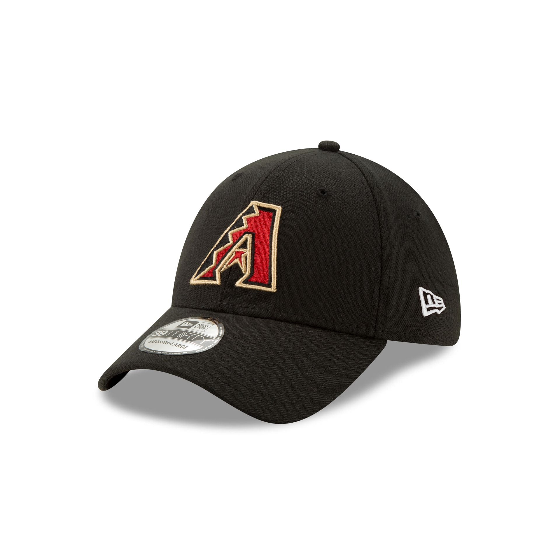 Arizona Diamondbacks 2023 World Series Side Patch 39THIRTY Stretch Fit Hat