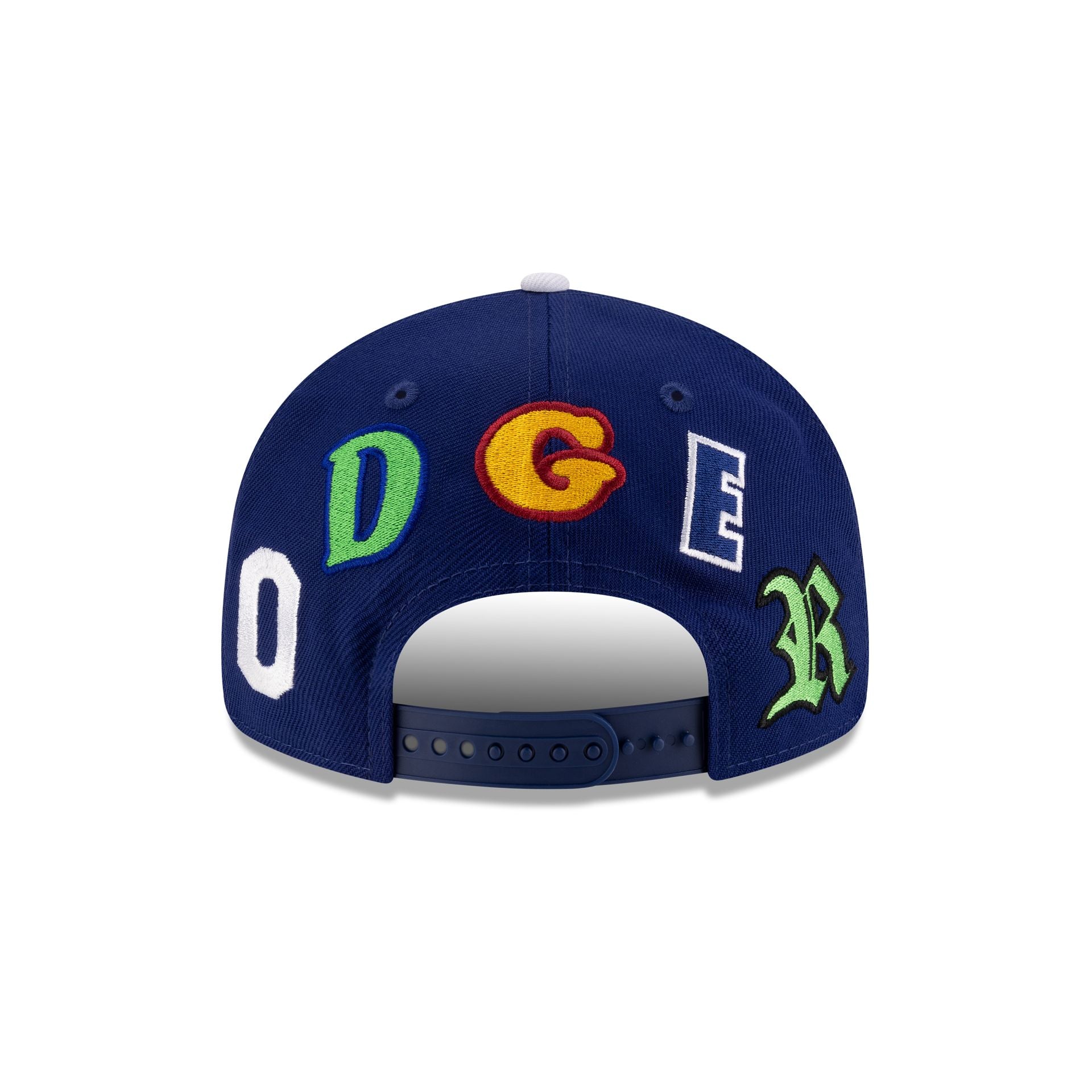 ©SAINT Mxxxxxx x Los Angeles Dodgers Retro Crown 9FIFTY Snapback Hat