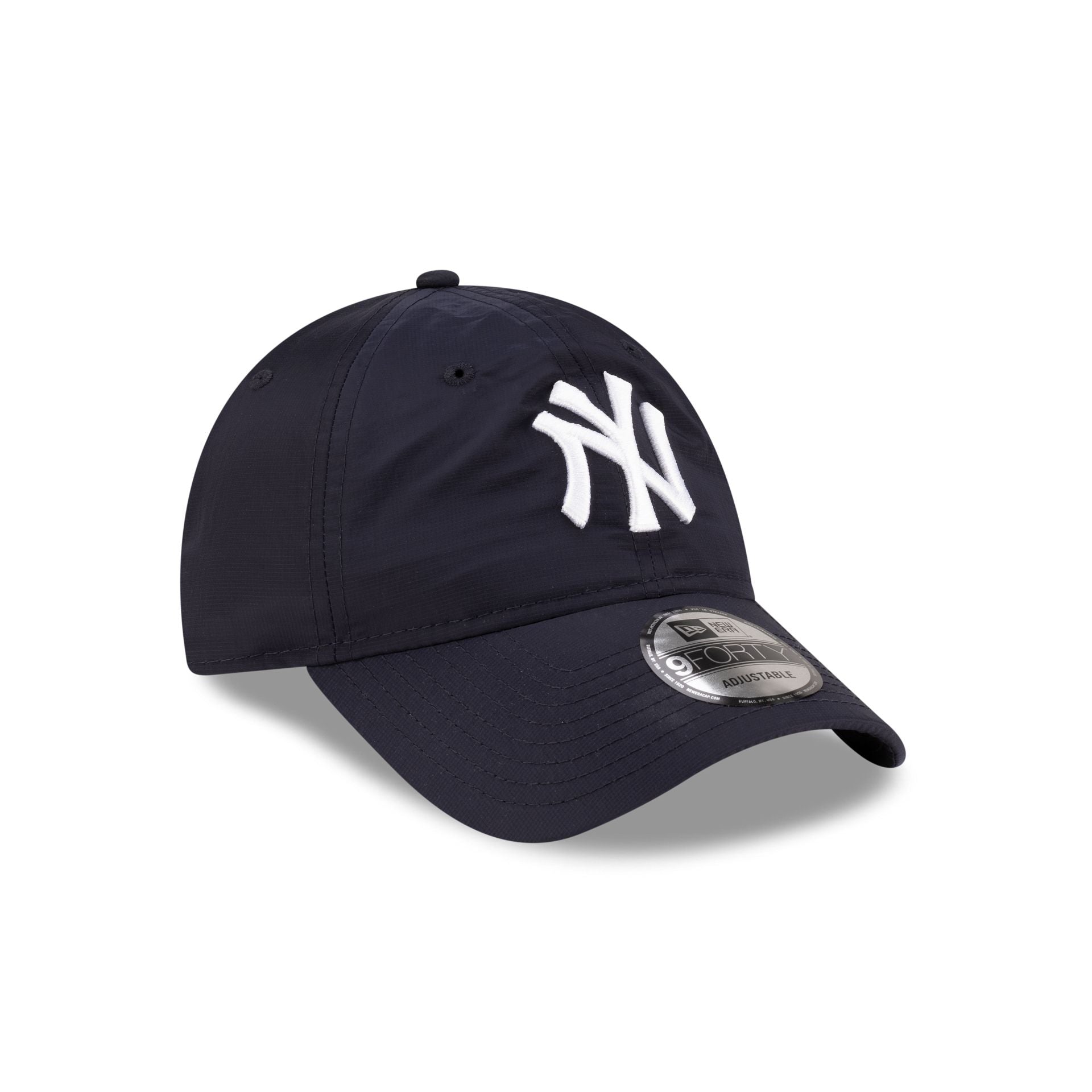 New York Yankees Navy Nylon 9FORTY Adjustable Hat