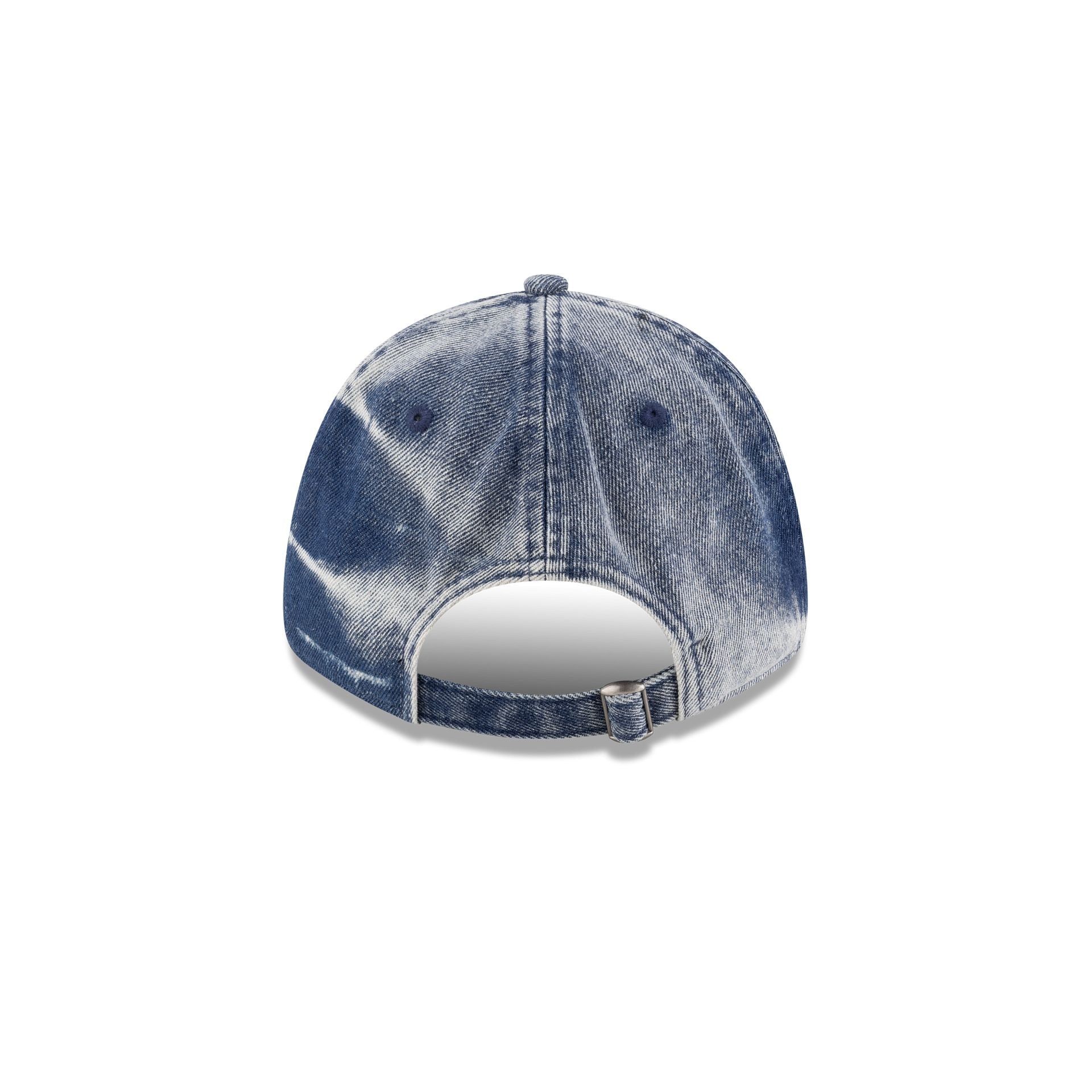 New York Yankees Embo Blue Denim 9FORTY Adjustable Hat