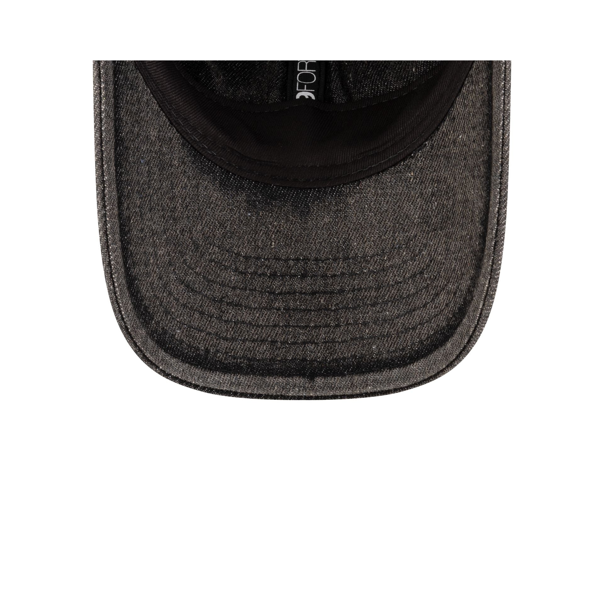 New York Yankees Embo Black Denim 9FORTY Adjustable Hat