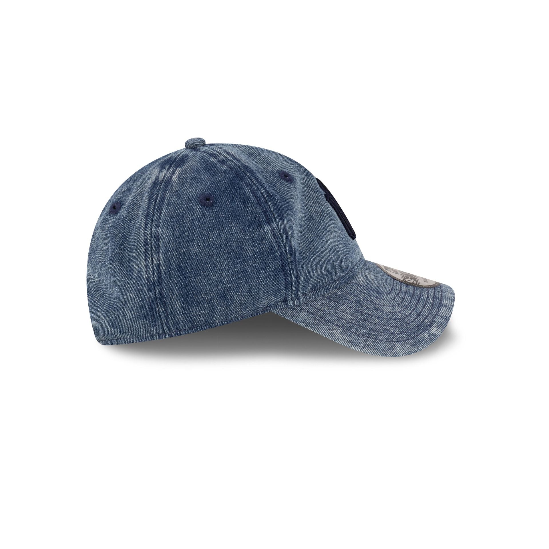 New York Yankees Blue Denim 9FORTY Adjustable Hat