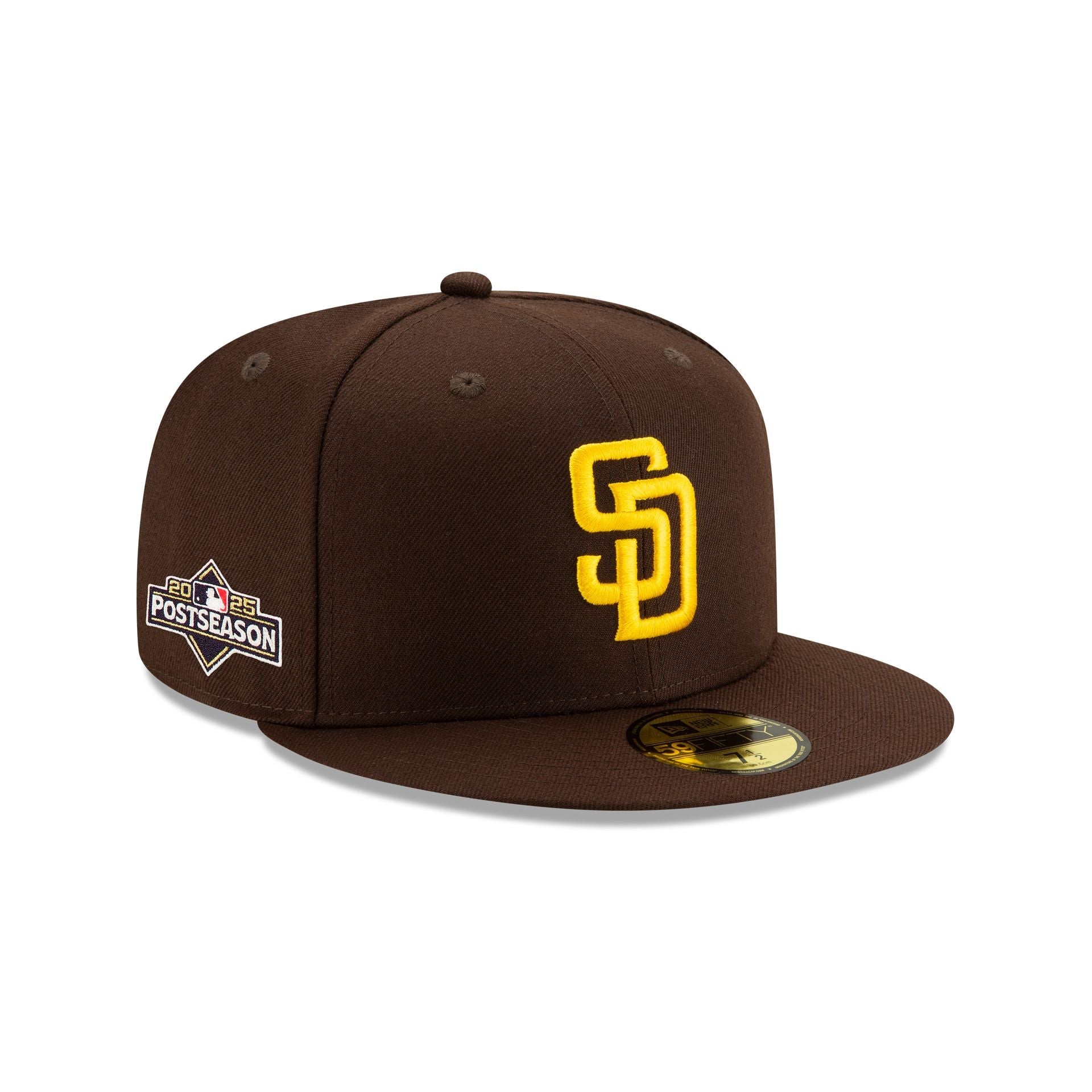 San Diego Padres 2025 Postseason Side Patch 59FIFTY Fitted Hat