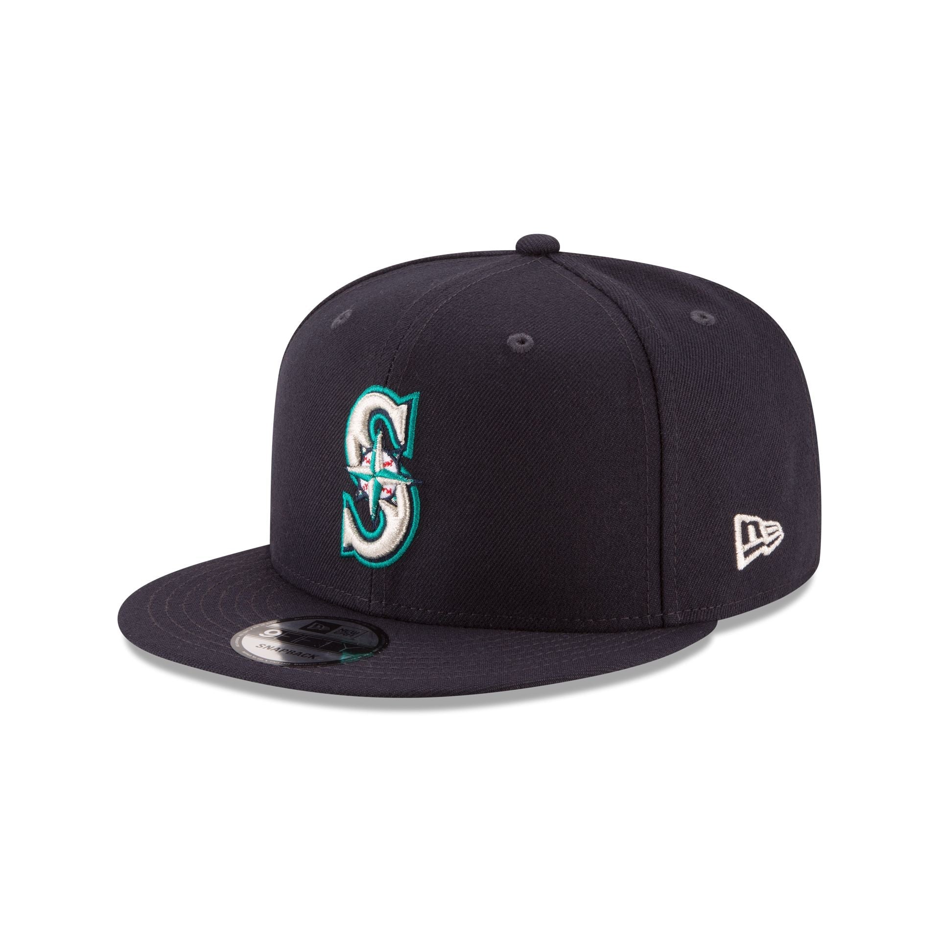 Seattle Mariners 2025 Postseason Side Patch 9FIFTY Snapback Hat