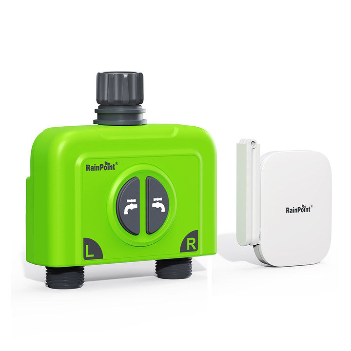 Rainpoint 2-ZONE WIFI HOSE TIMER WITH GATEWAY