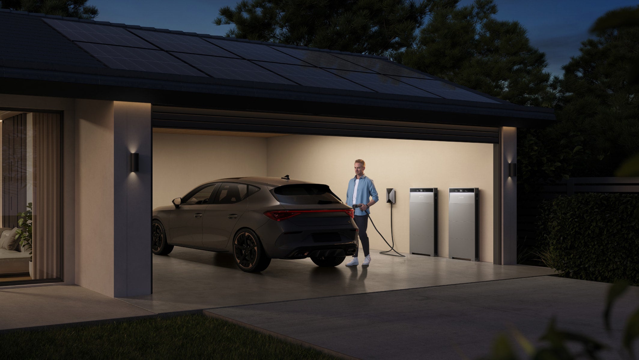 Anker SOLIX X1 Energy Storage System | 3-36kW & 5-180kWh