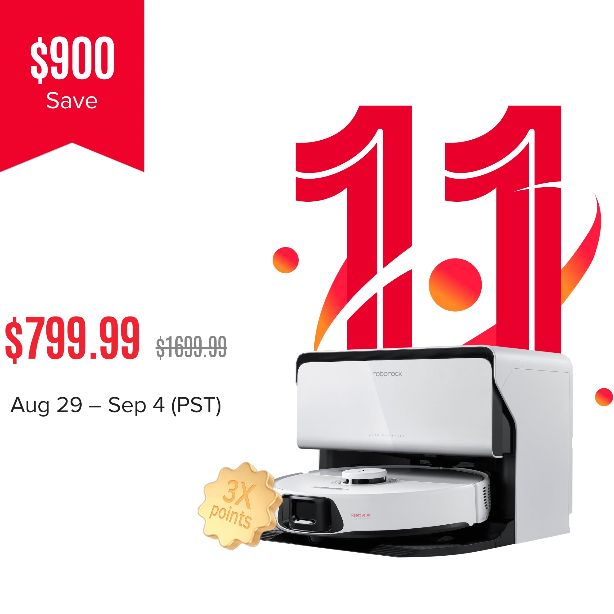 Roborock S8 Max Ultra with Refill & Drainage System