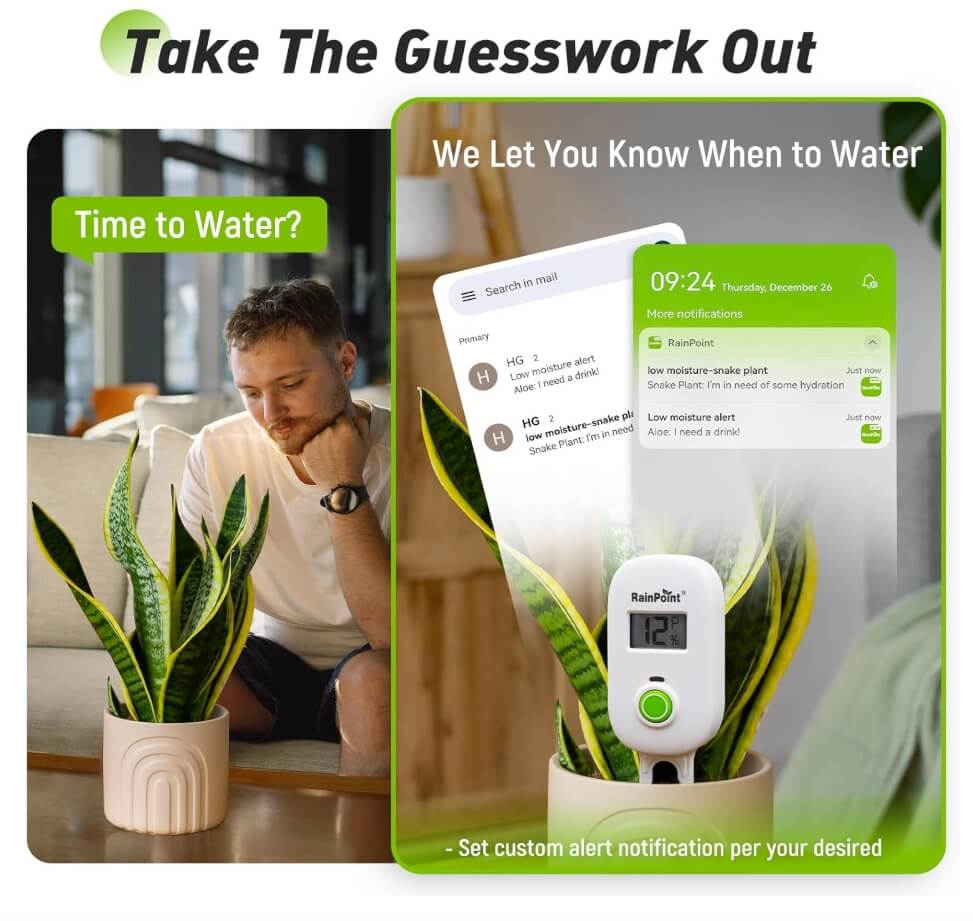 Rainpoint Soil Moisture Sensor