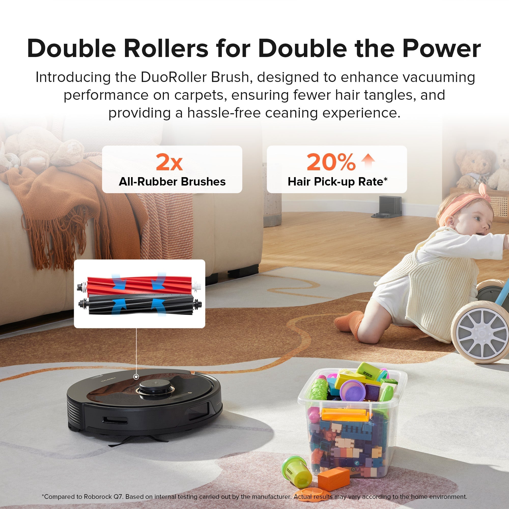 Roborock Q8 Max Robot Vacuum and Mop