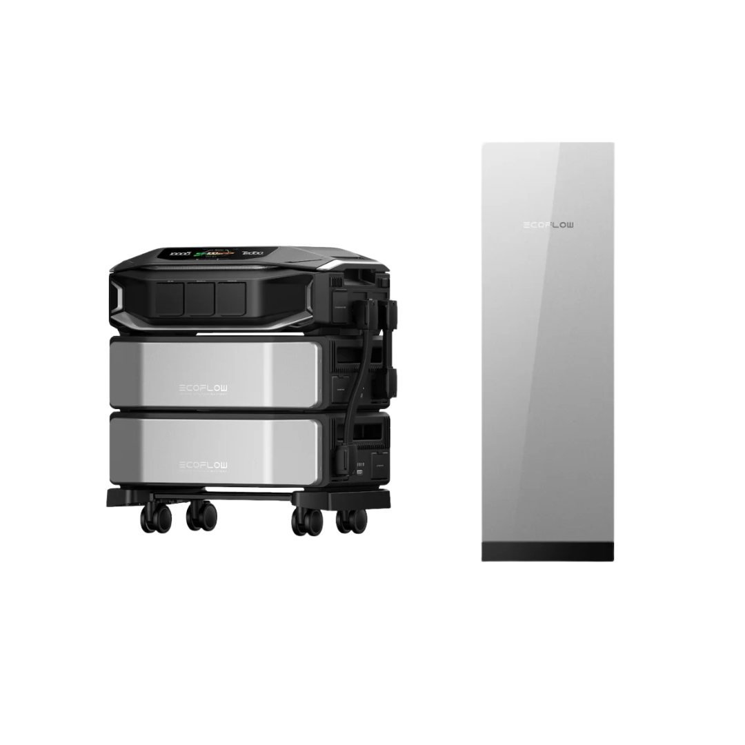 Special Bundle: EcoFlow DELTA Pro Ultra X (1*inverters+2*batteries) + Smart home panel 3