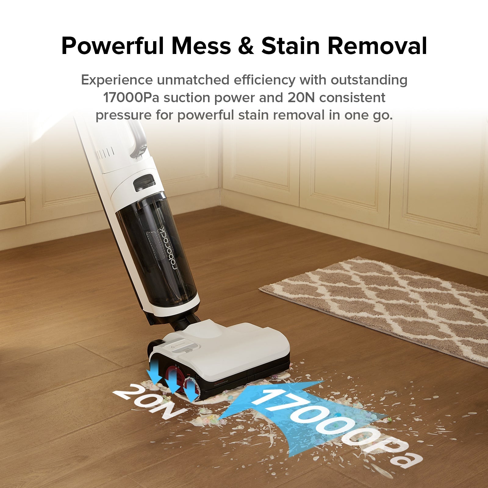 Roborock Dyad Pro Combo 5-in-1 Wet and Dry Vacuum Cleaner
