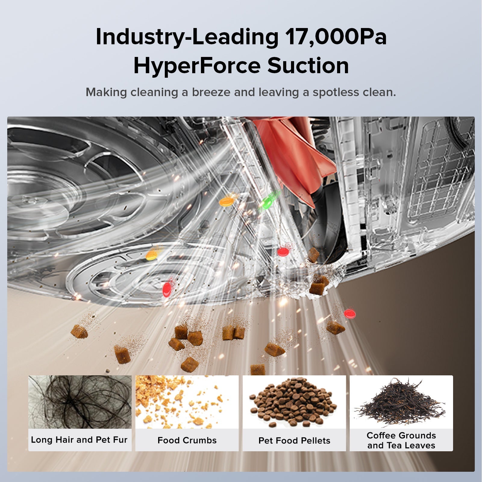 Roborock Qrevo Edge S5A Robot Vacuum with Multifunctional Dock 3.0