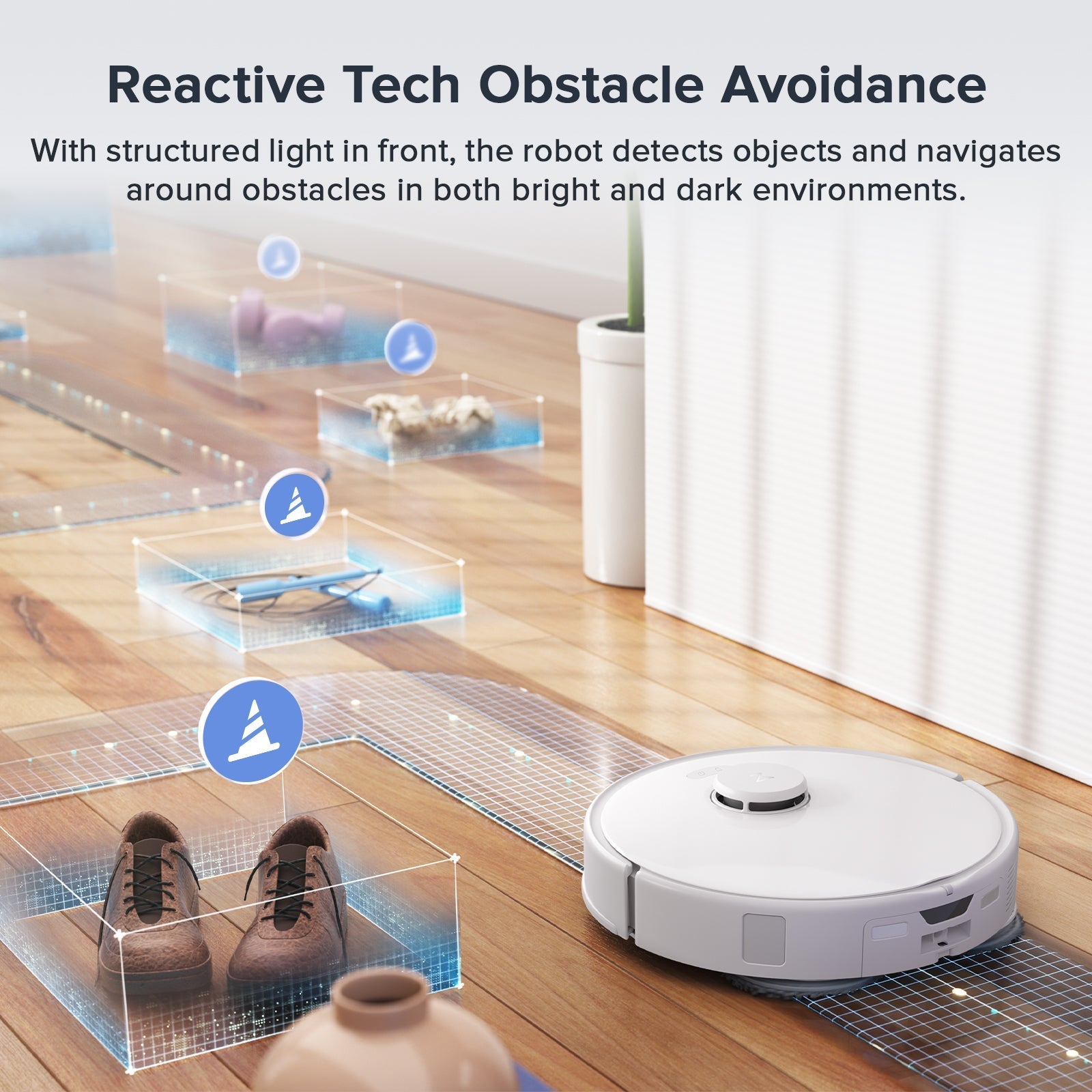 Roborock Qrevo Curv S5X Robot Vacuum with Multifunctional Dock 3.0
