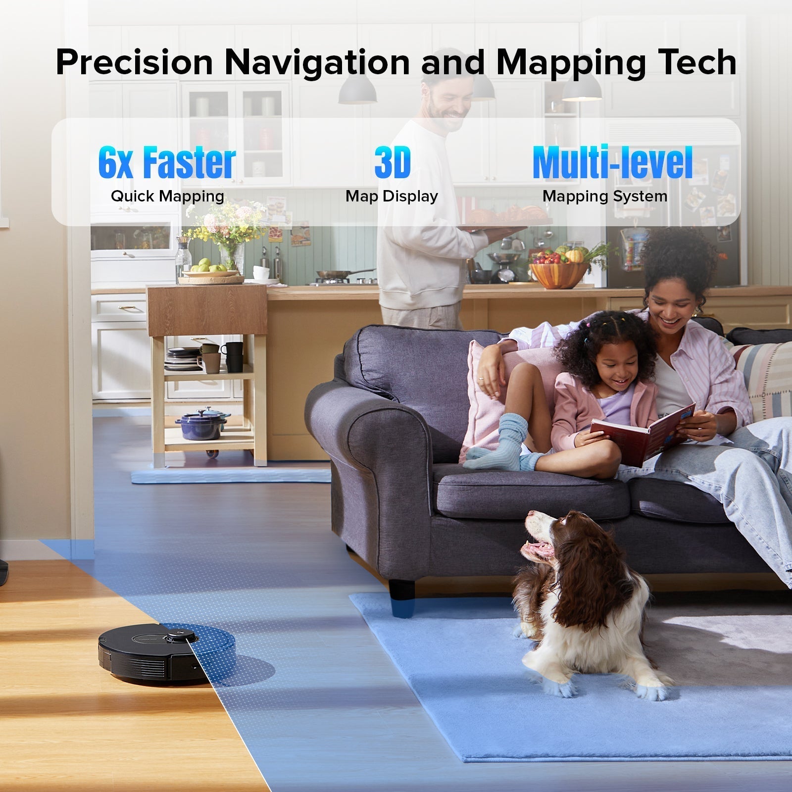 Roborock Q5 Max+ Robot Vacuum Cleaner with Auto-Empty Dock