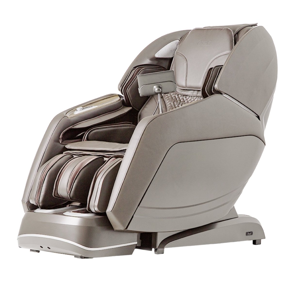 4D Manhattan Duo Mech Massage Chair – Dual Track, Zero-Gravity & Heat