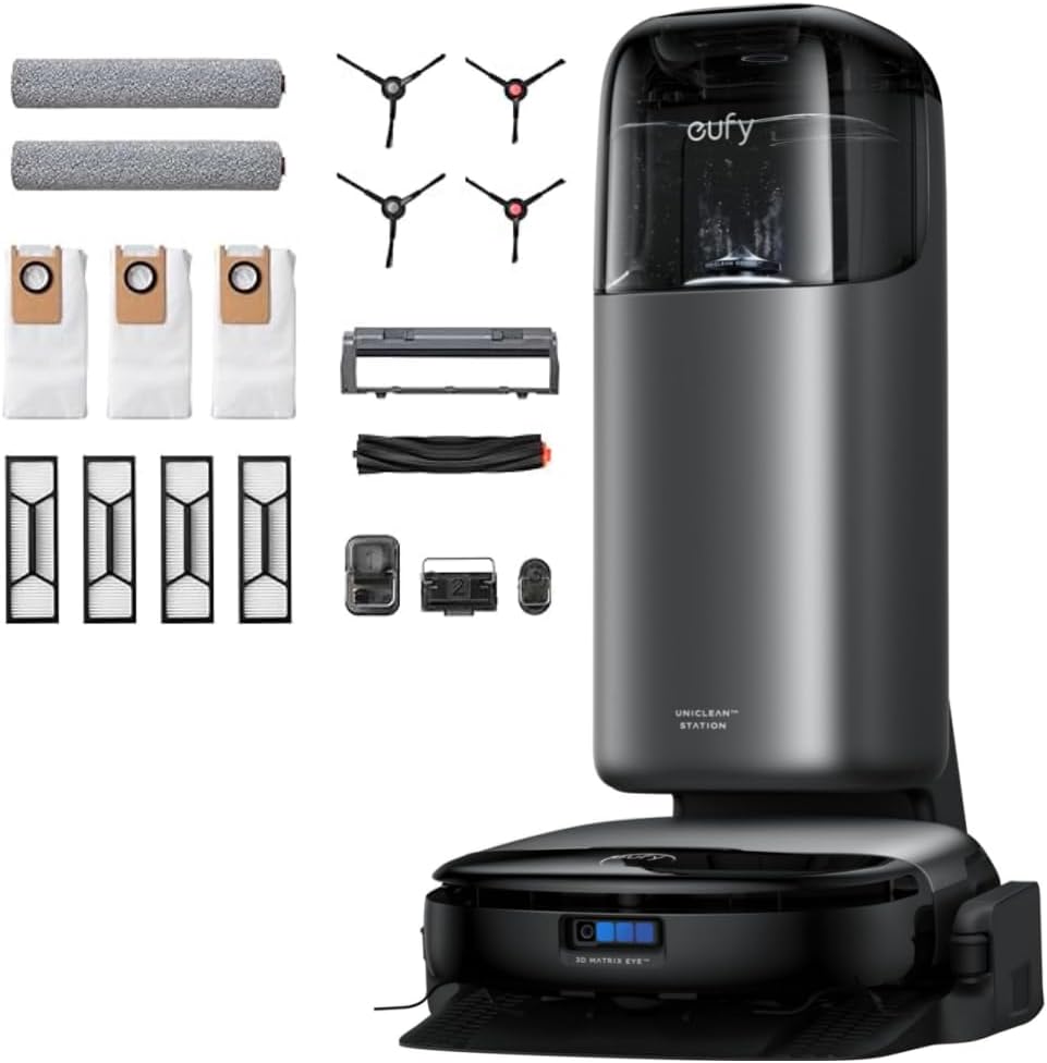 Eufy Replacement Parts Kit for Omni S1 Pro Robotic Vacuum