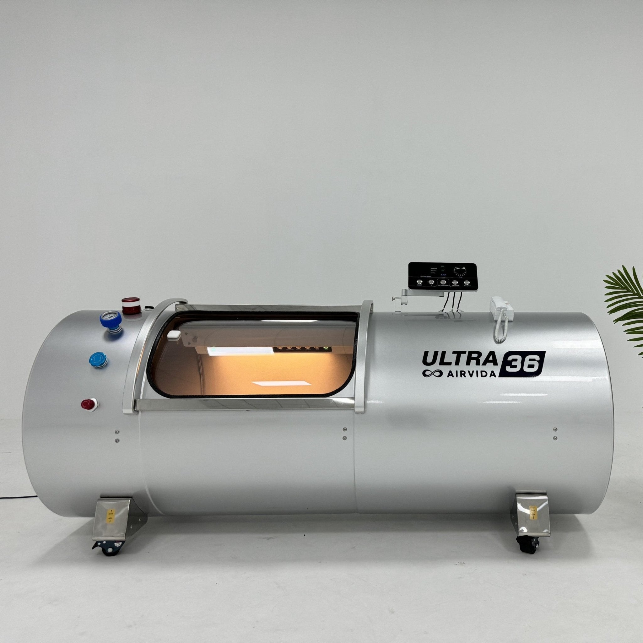 Airvida Ultra 1.3-2.0 ATA Hard Shell Lying Hyperbaric Chambers