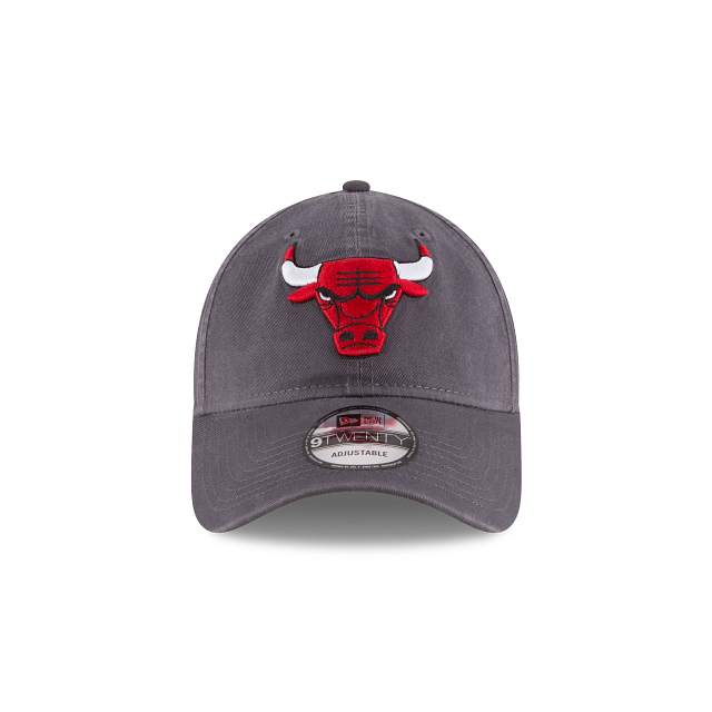 Chicago Bulls Core Classic Gray 9TWENTY Adjustable Hat