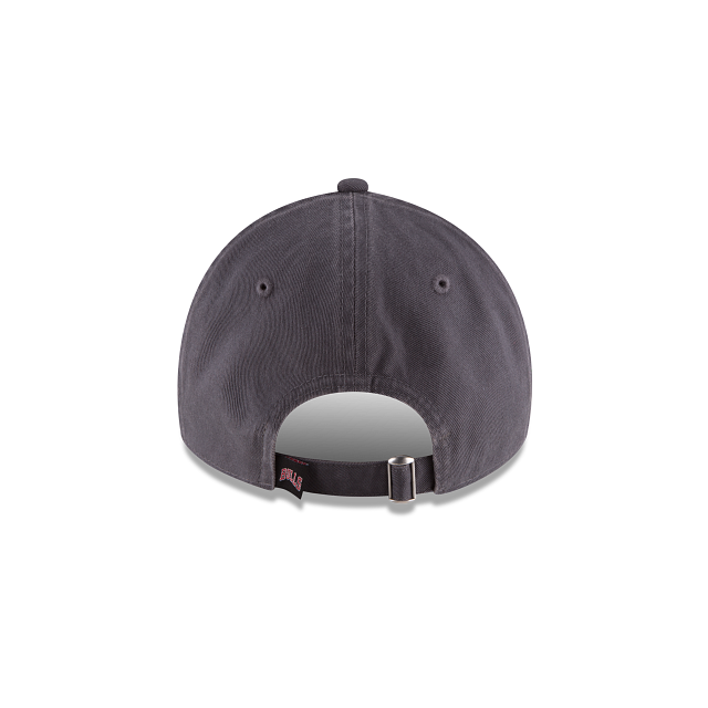 Chicago Bulls Core Classic Gray 9TWENTY Adjustable Hat