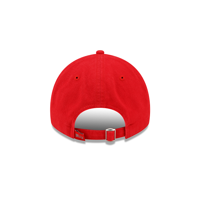 Chicago Bulls Core Classic Red 9TWENTY Adjustable Hat