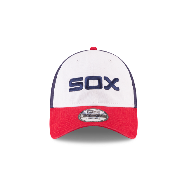 Chicago White Sox Core Classic Alt 9TWENTY Adjustable Hat