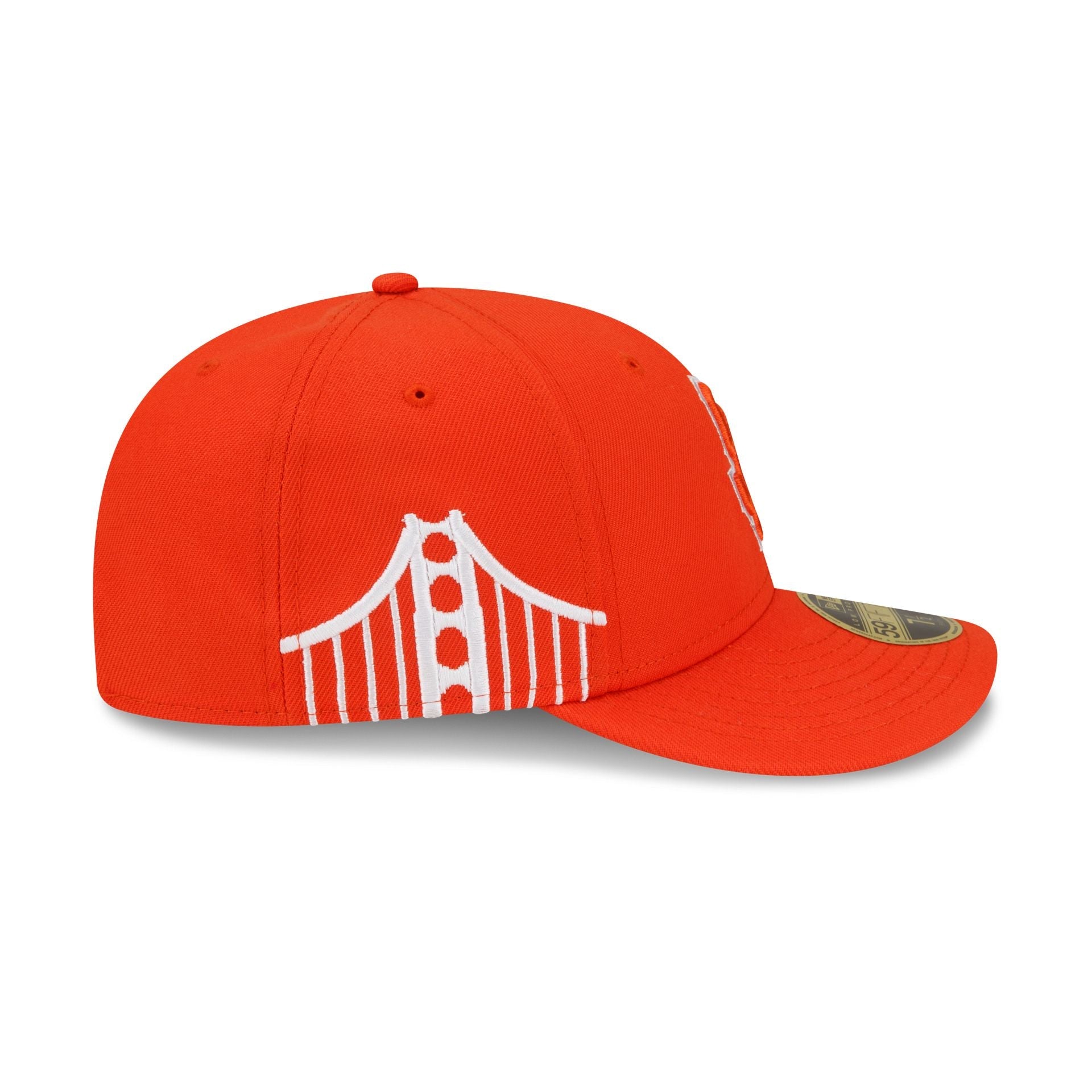 San Francisco Giants City Connect Low Profile 59FIFTY Fitted Hat