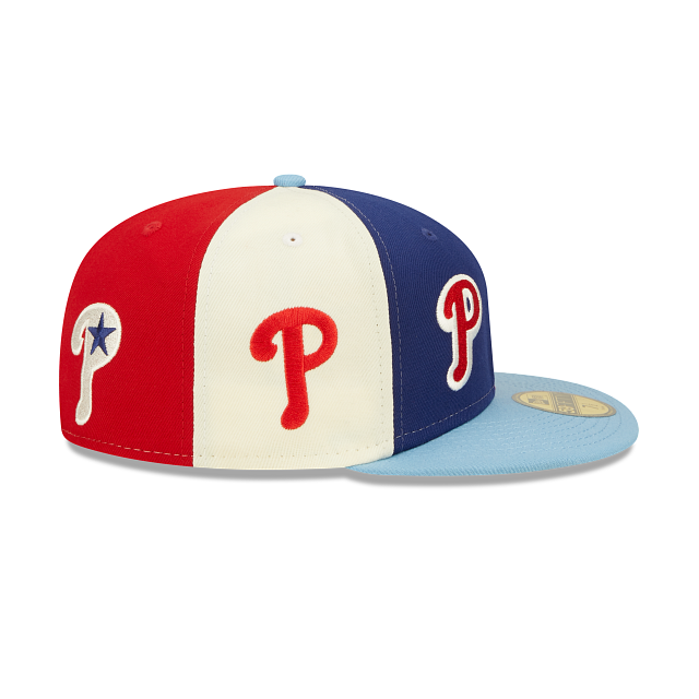 Philadelphia Phillies Logo Pinwheel 59FIFTY Fitted Hat