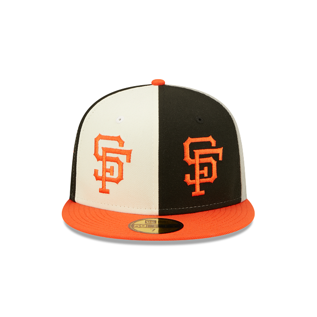 San Francisco Giants Logo Pinwheel 59FIFTY Fitted Hat