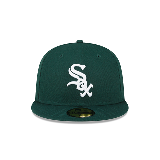 Chicago White Sox Dark Green 59FIFTY Fitted Hat