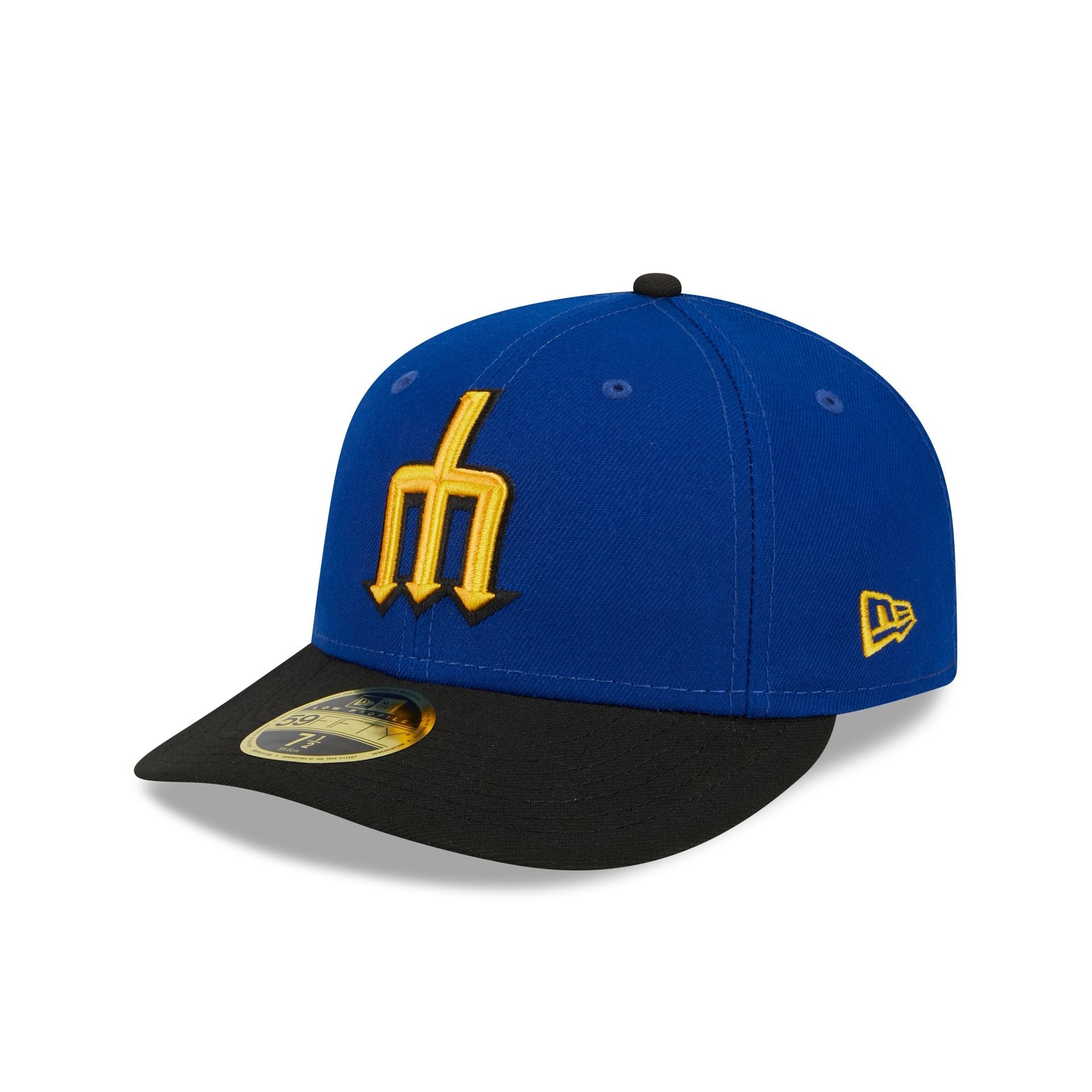 Seattle Mariners City Connect Low Profile 59FIFTY Fitted Hat