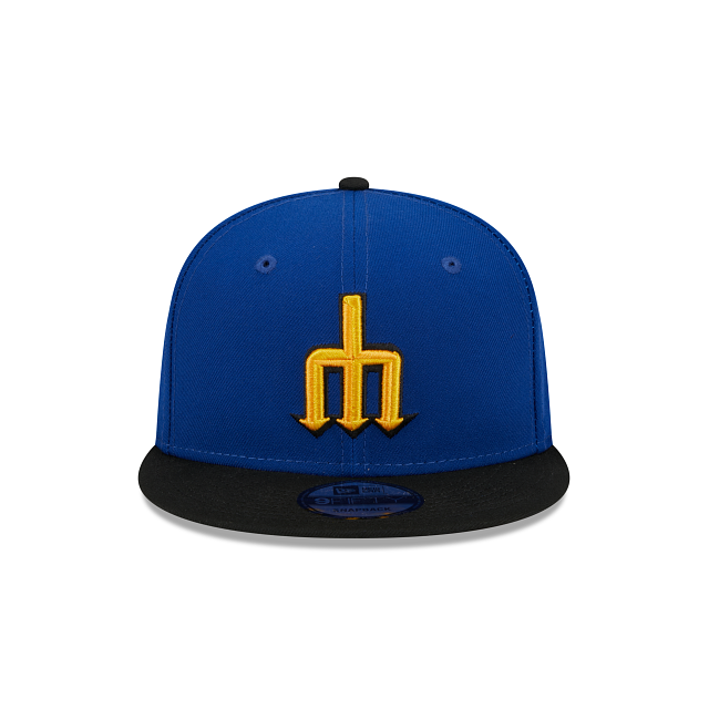 Seattle Mariners City Connect 9FIFTY Snapback Hat