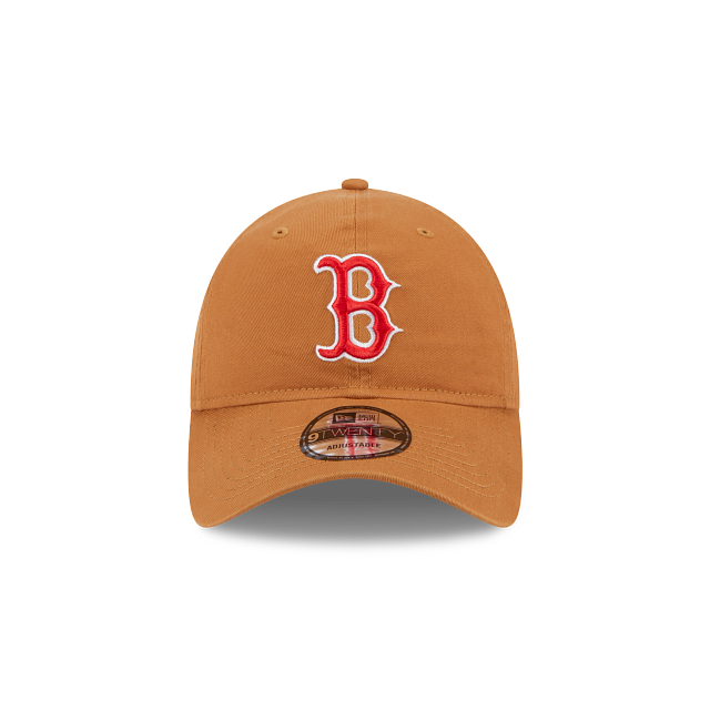 Boston Red Sox Light Bronze 9TWENTY Adjustable Hat