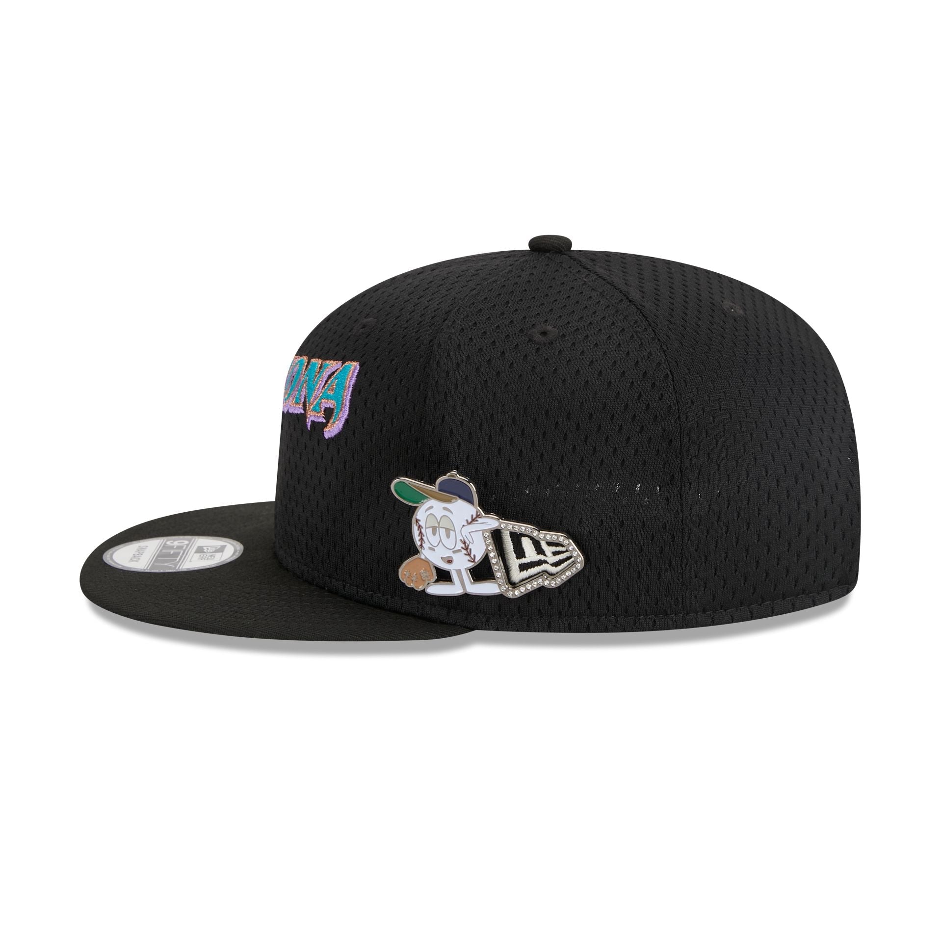 Arizona Diamondbacks Post-Up Pin 9FIFTY Snapback Hat