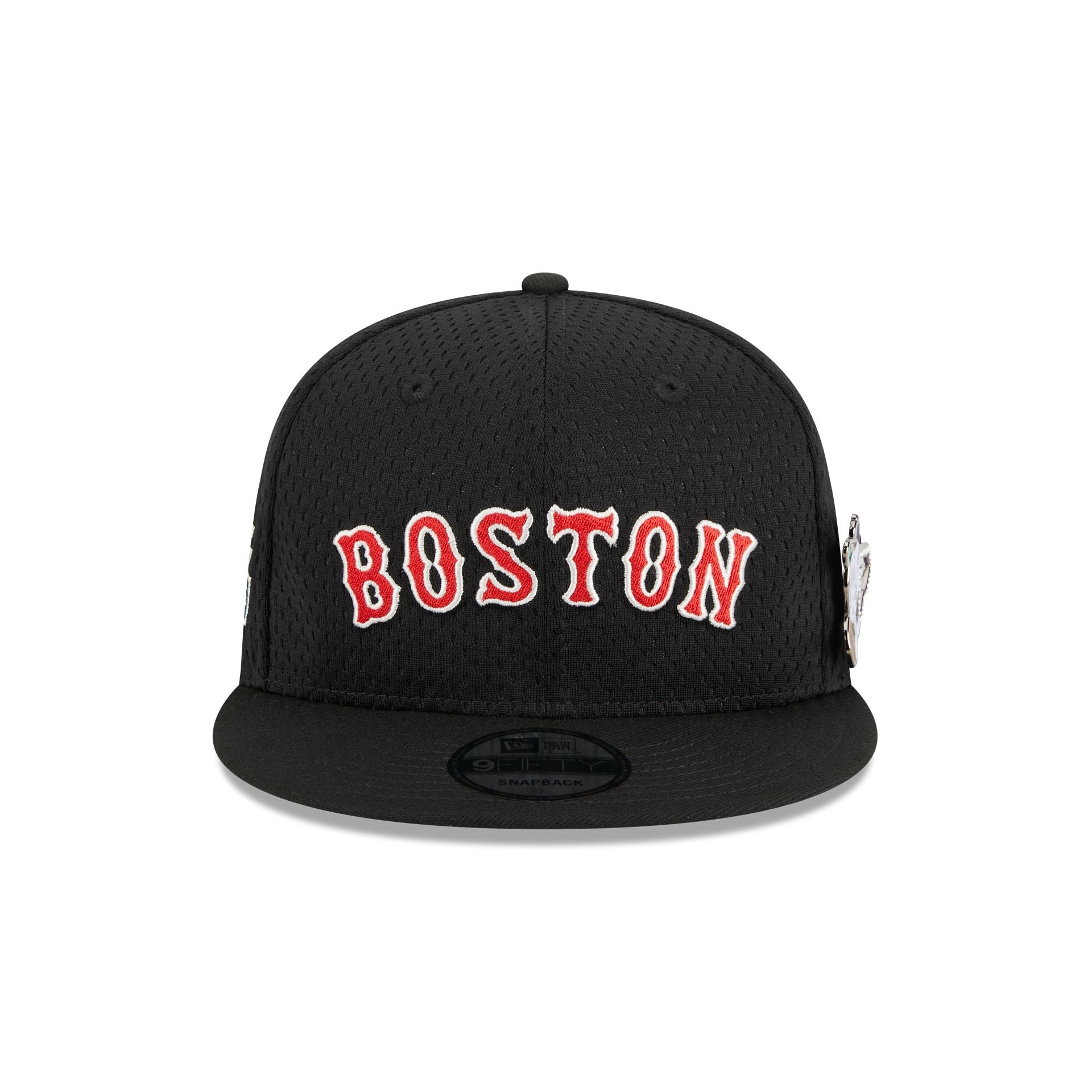 Boston Red Sox Post-Up Pin 9FIFTY Snapback Hat