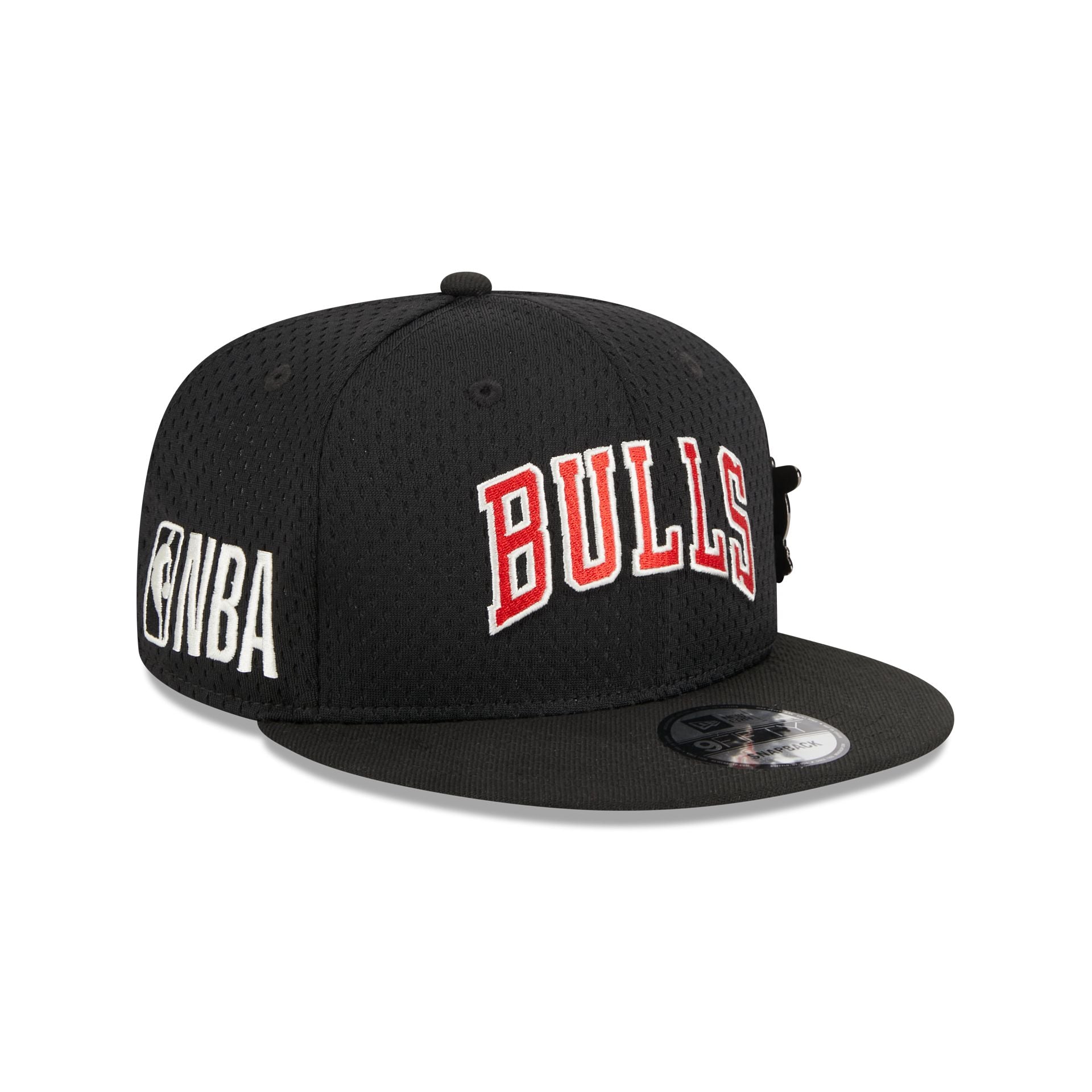 Chicago Bulls Post-Up Pin 9FIFTY Snapback Hat