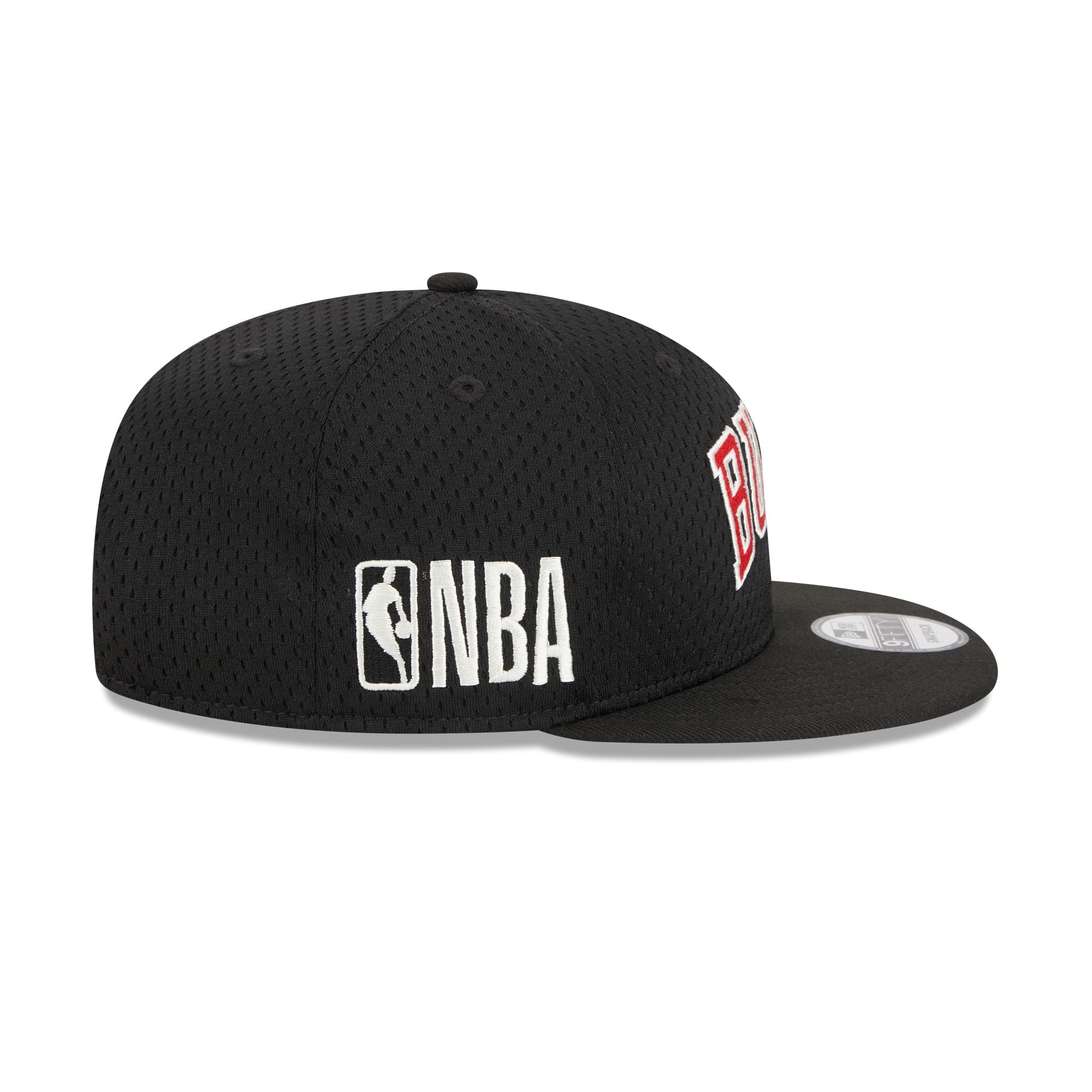Chicago Bulls Post-Up Pin 9FIFTY Snapback Hat