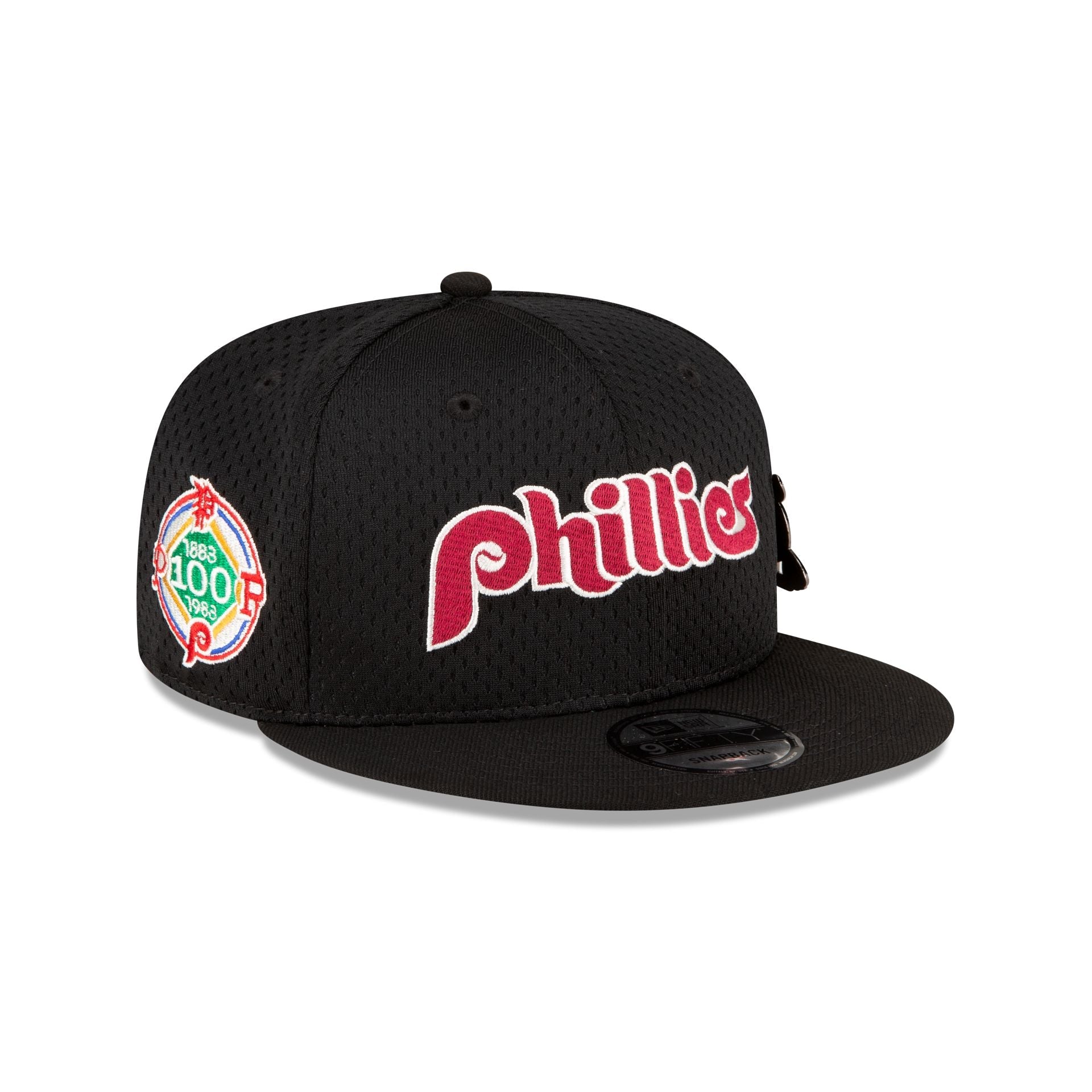 Philadelphia Phillies Post-Up Pin 9FIFTY Snapback Hat