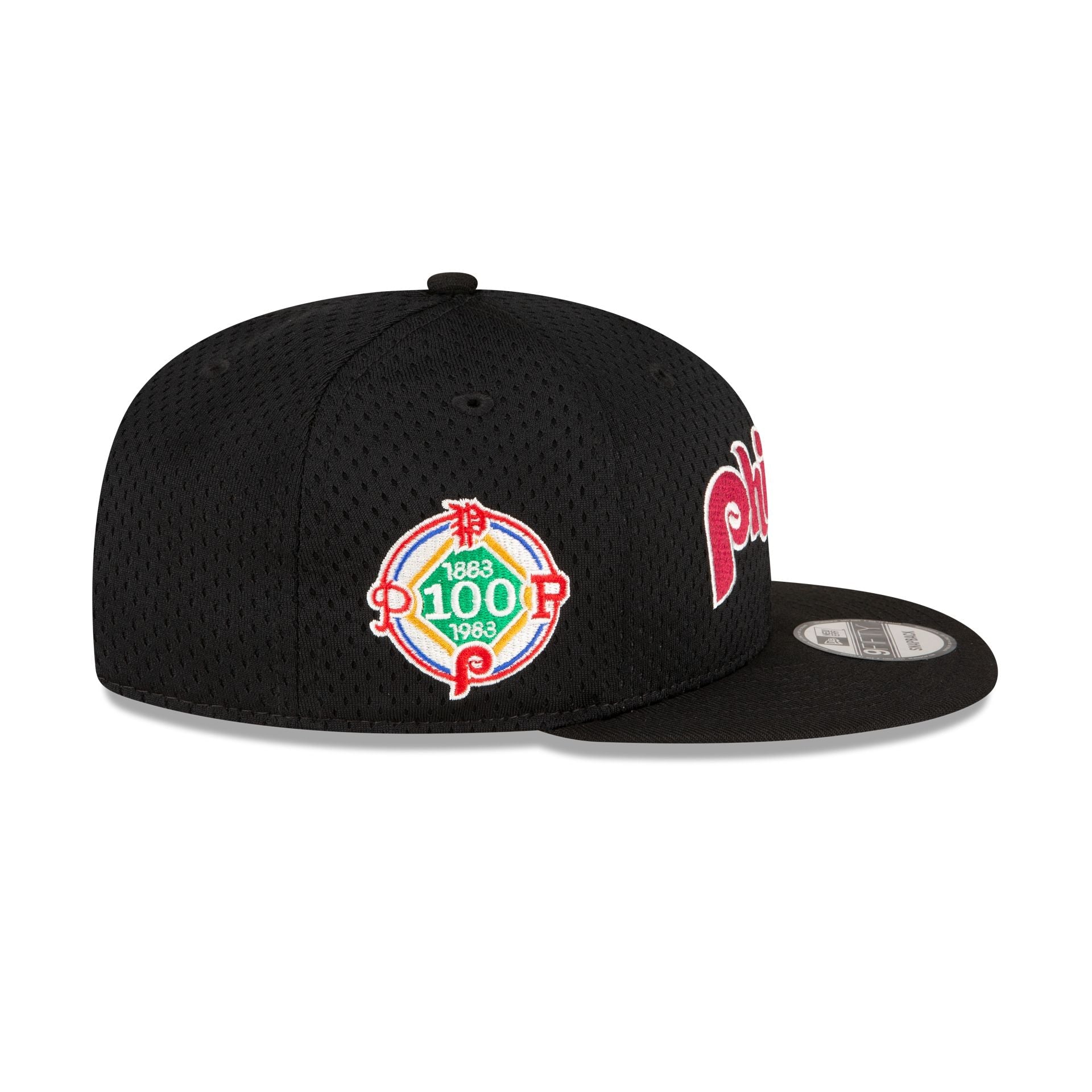 Philadelphia Phillies Post-Up Pin 9FIFTY Snapback Hat