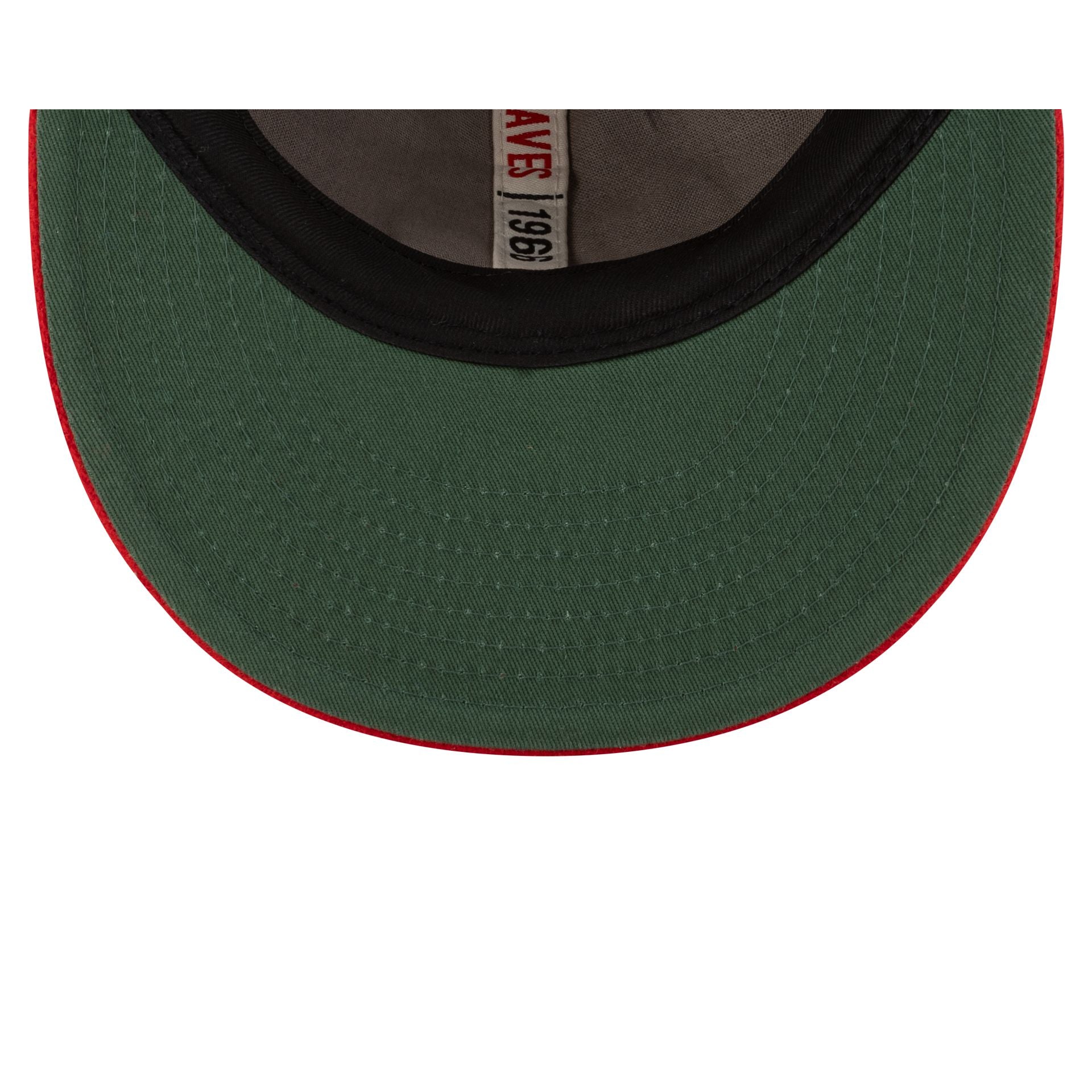 Atlanta Braves Heritage Series Retro Crown 9FIFTY Strapback Hat