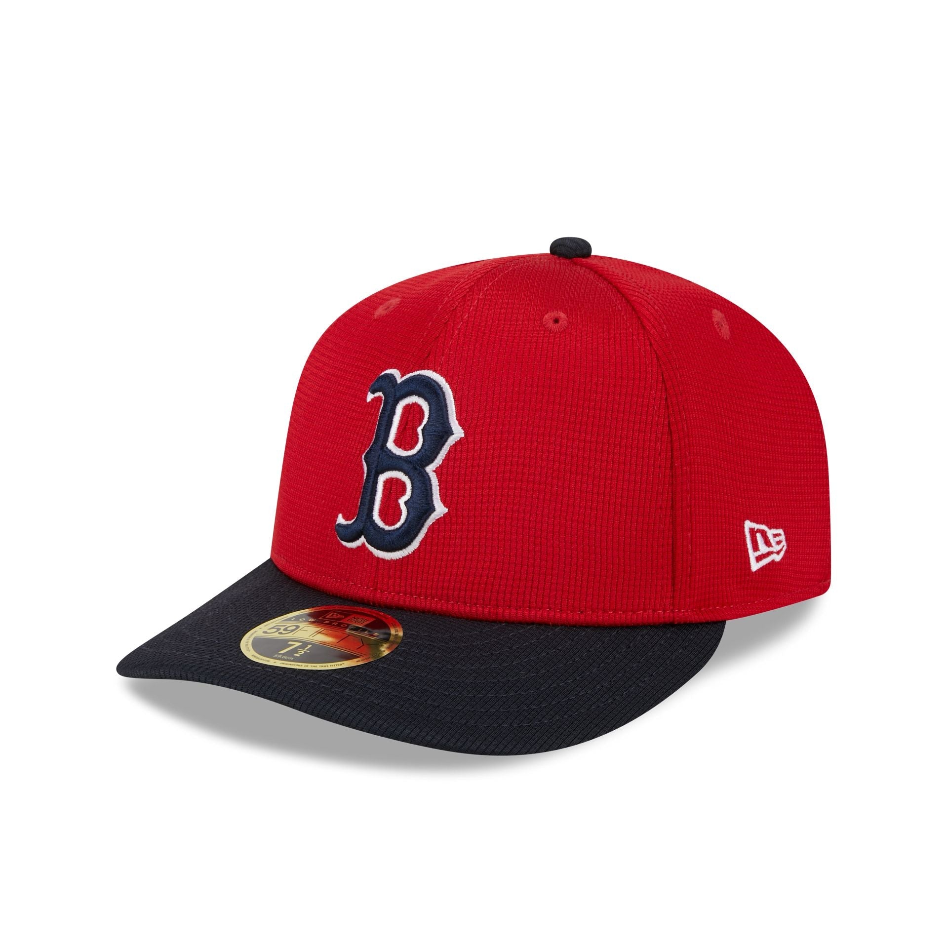 Boston Red Sox 2025 Batting Practice Low Profile 59FIFTY Fitted